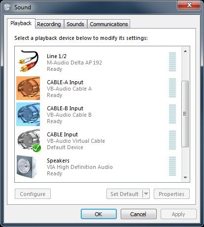virtual audio card windows 10